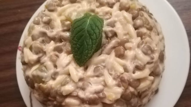 Sağlıklı Yaşam İçin: Yoğurtlu Yeşil Mercimek Salatası