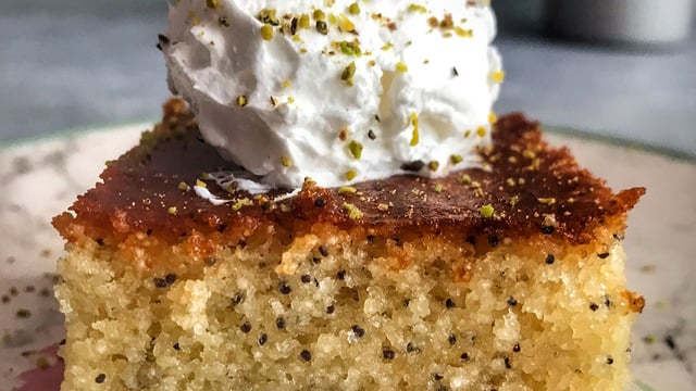 Tadı Damağında Kalır: Limonlu Revani