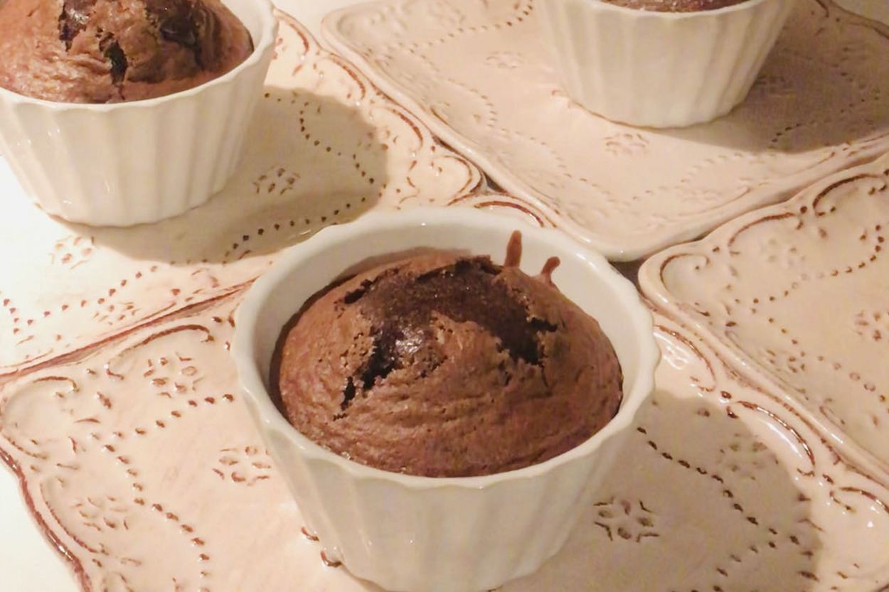 Sadece 10 Dakikada Hazır: Çikolatalı Sufle