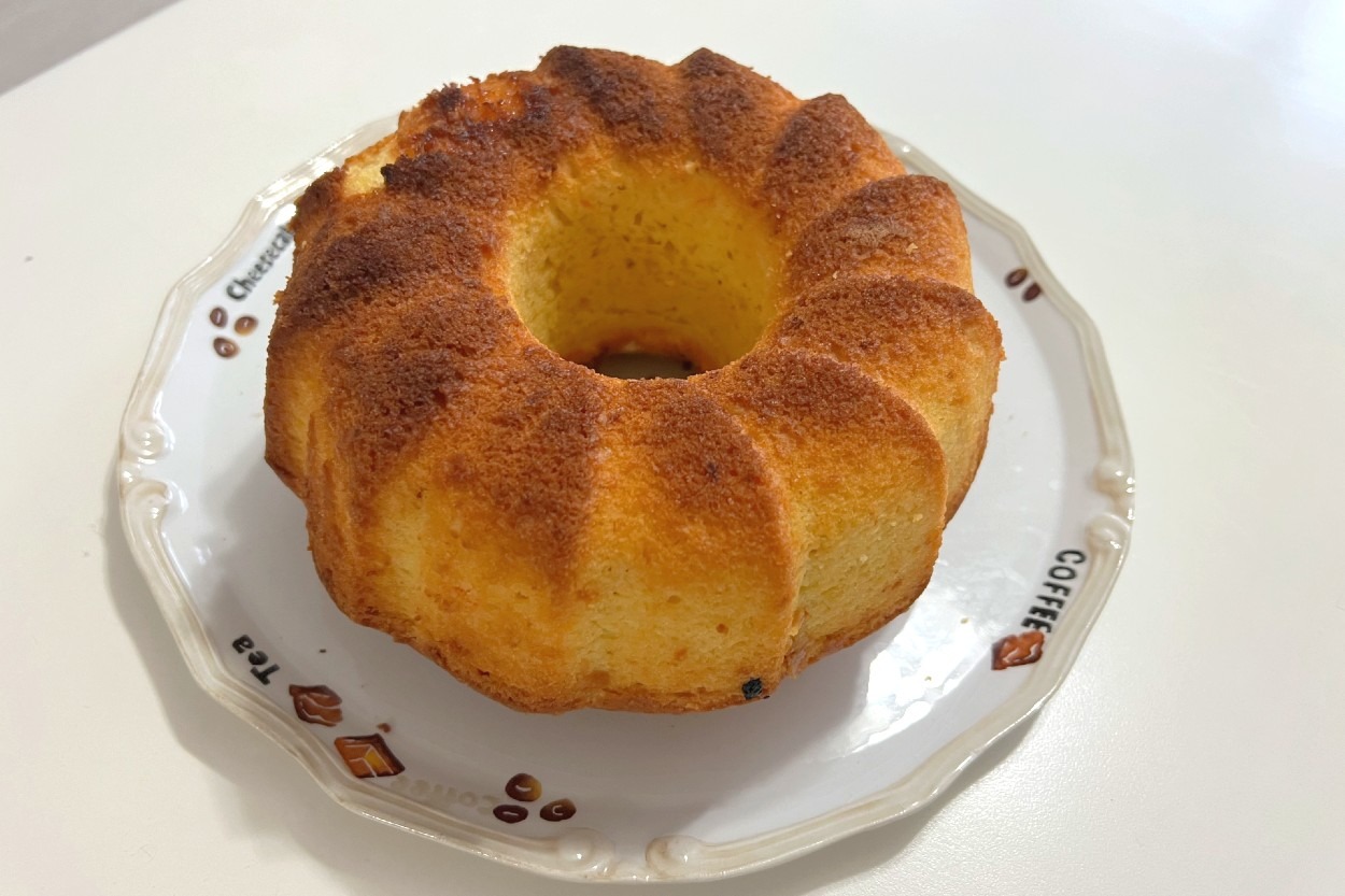 Yumuşacık Olur: Portakallı Pamuk Kek