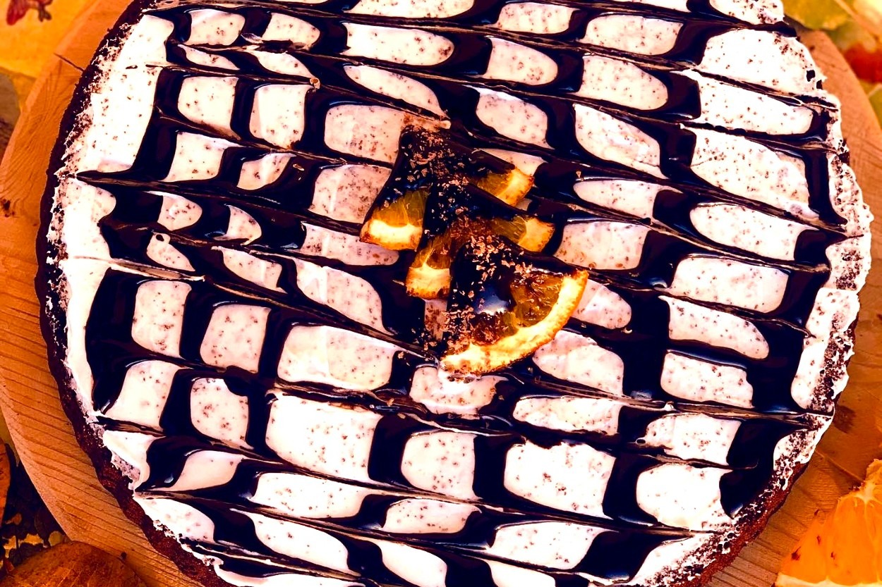 Misafir Keki: Çikolatalı Tart Kek