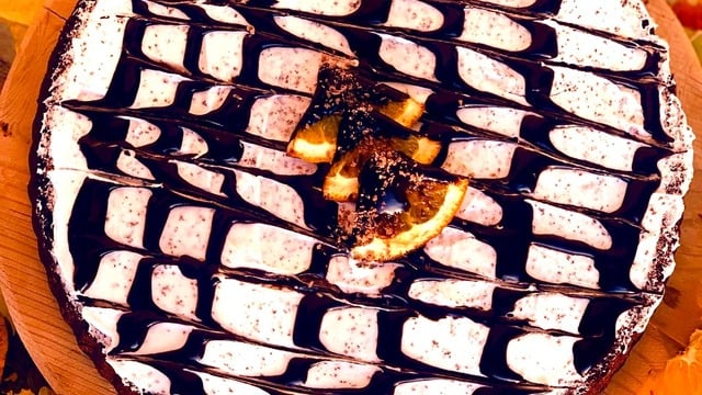 Misafir Keki: Çikolatalı Tart Kek