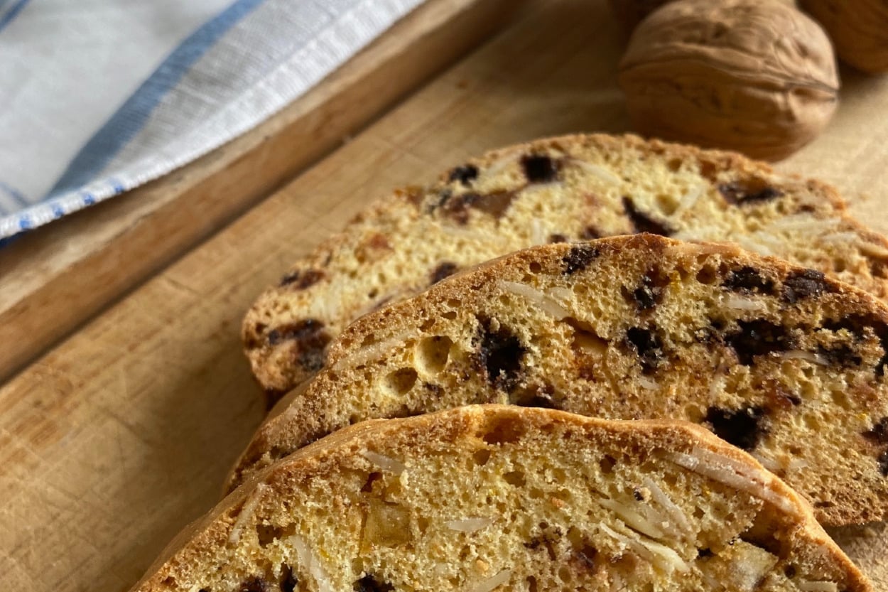 Bir İtalyan Klasiği: Biscotti