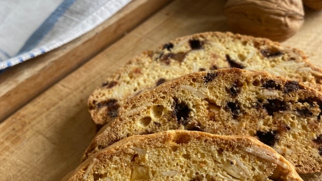 Bir İtalyan Klasiği: Biscotti