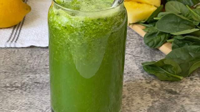 Haftada İki Kez: Ödem Atıcı Yeşil Detoks Suyu