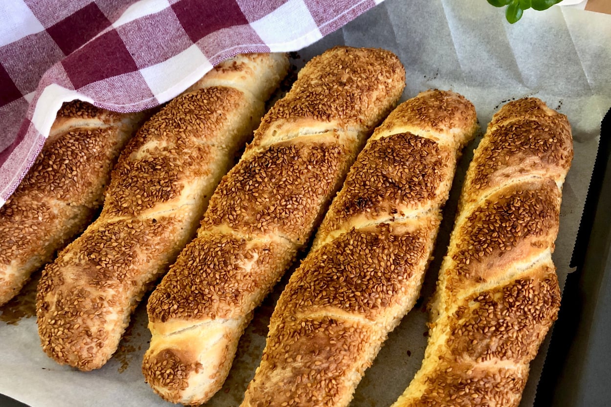 Dışı Çıtır Çıtır: Burgu Simit