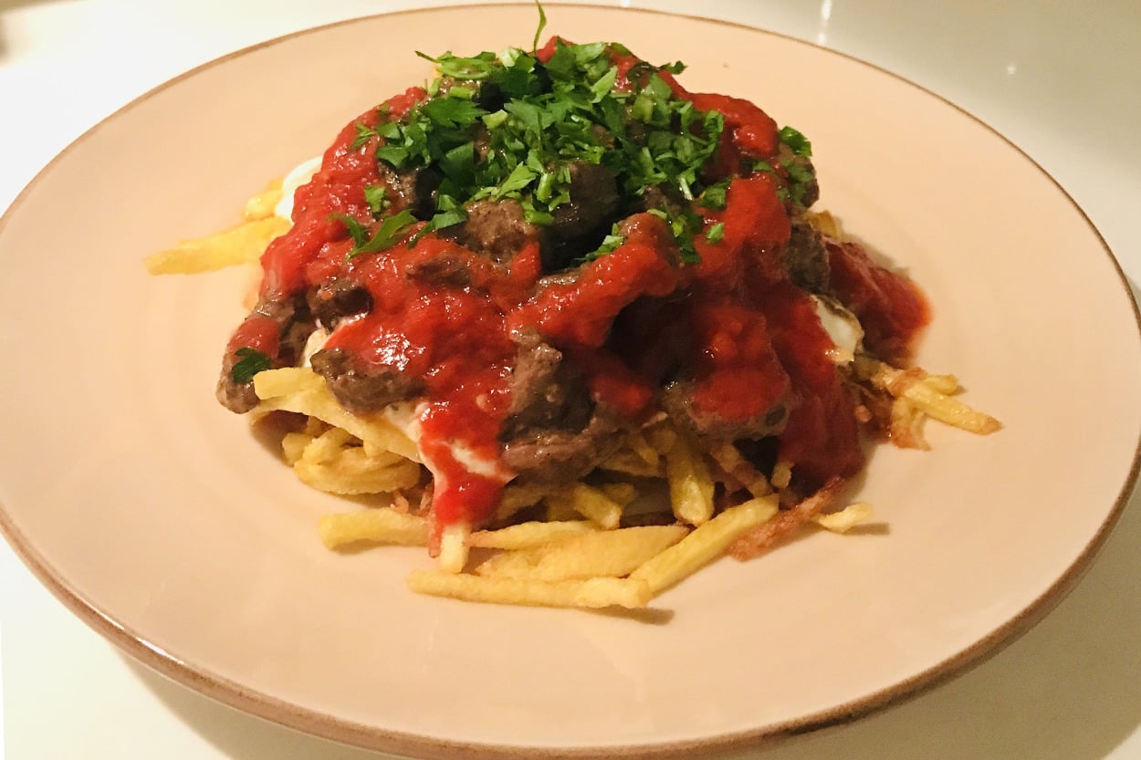 Buyursunlar Sofraya: Çökertme Kebabı