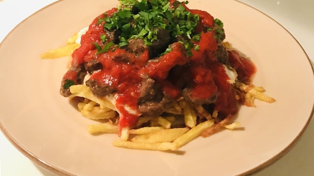 Buyursunlar Sofraya: Çökertme Kebabı