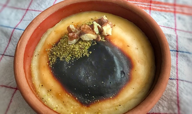 Bursa'nın Meşhur Tatlısı: Süt Helvası