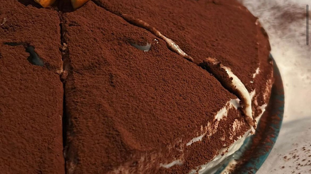Hazır Pandispanyadan: Kolay Tiramisu