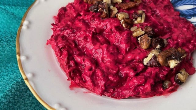 Morun En Güzel Hali: Yoğurtlu Pancarlı Meze