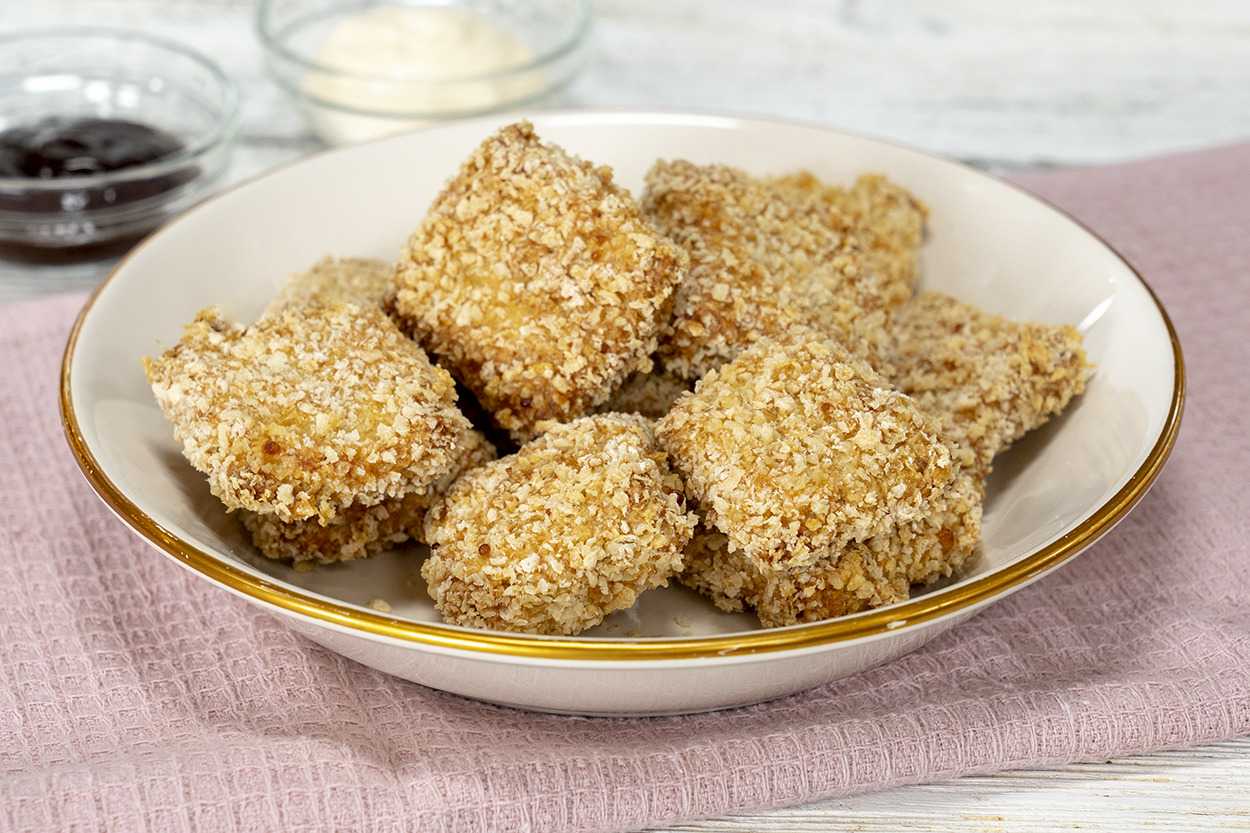 Yağsız Sevenlere Özel: Fırında Tavuk Nugget