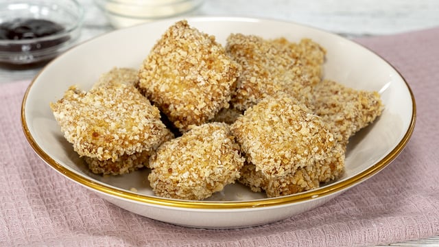 Yağsız Sevenlere Özel: Fırında Tavuk Nugget
