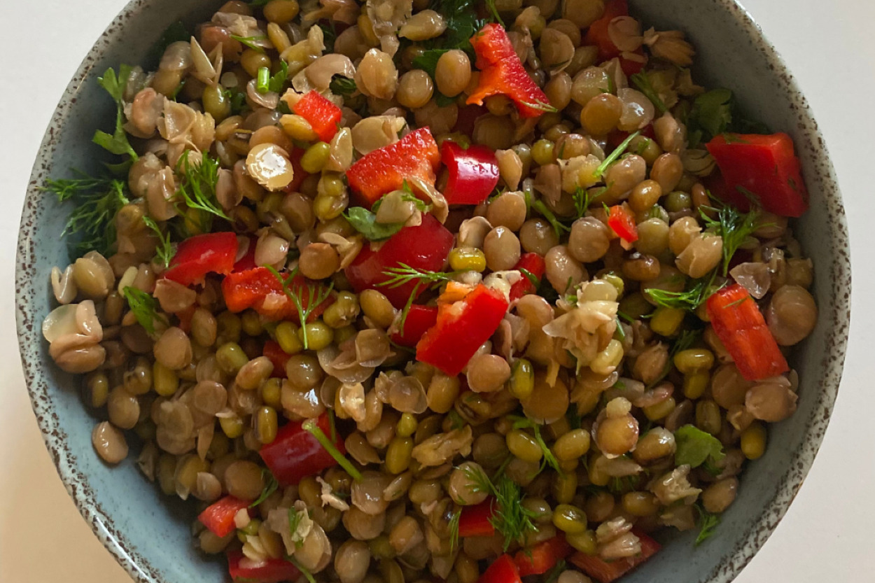 Spor Sonrası: Protein Deposu Salata