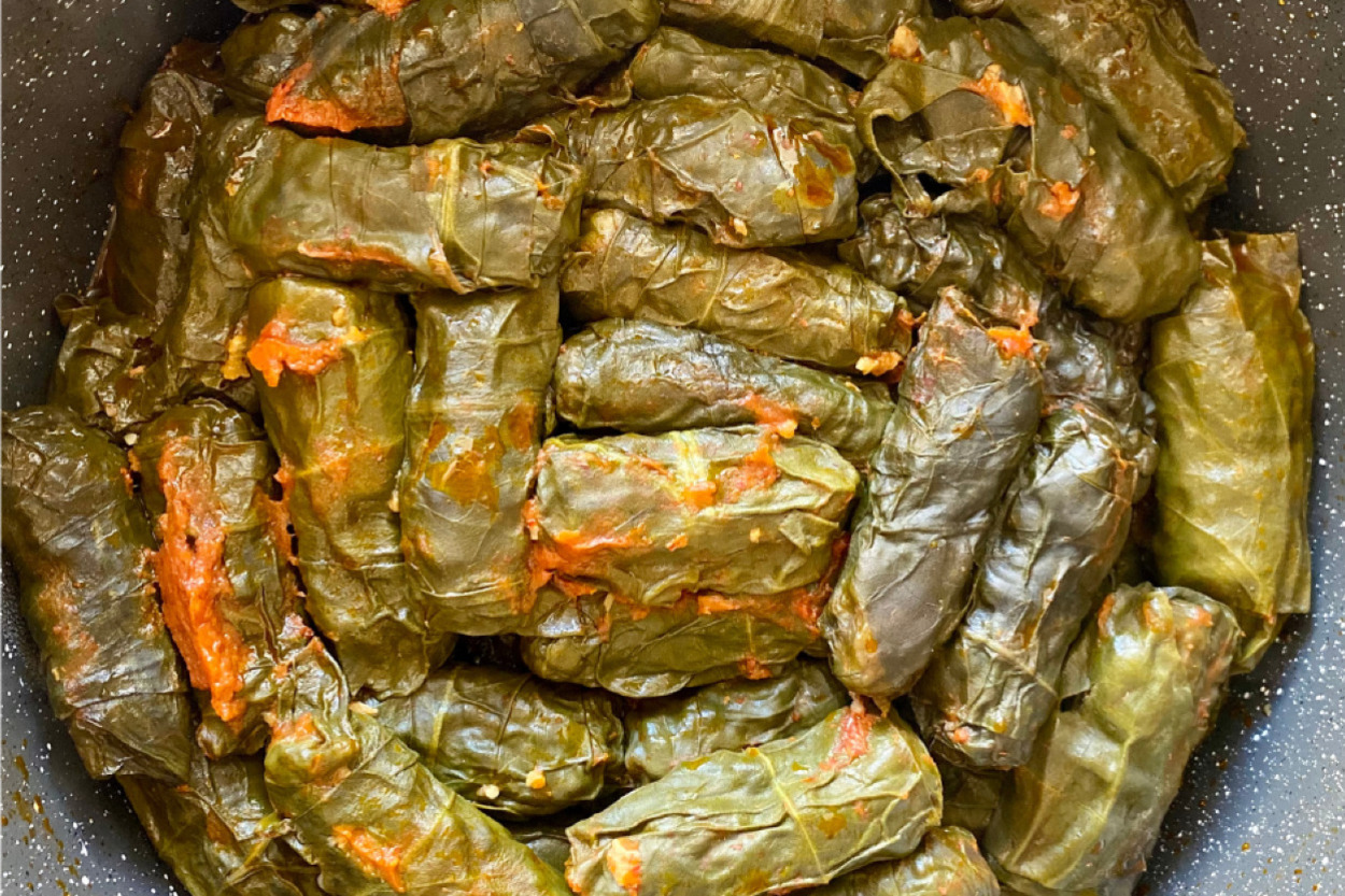 Bol Baharatlı: Pazı Sarması