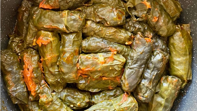 Bol Baharatlı: Pazı Sarması