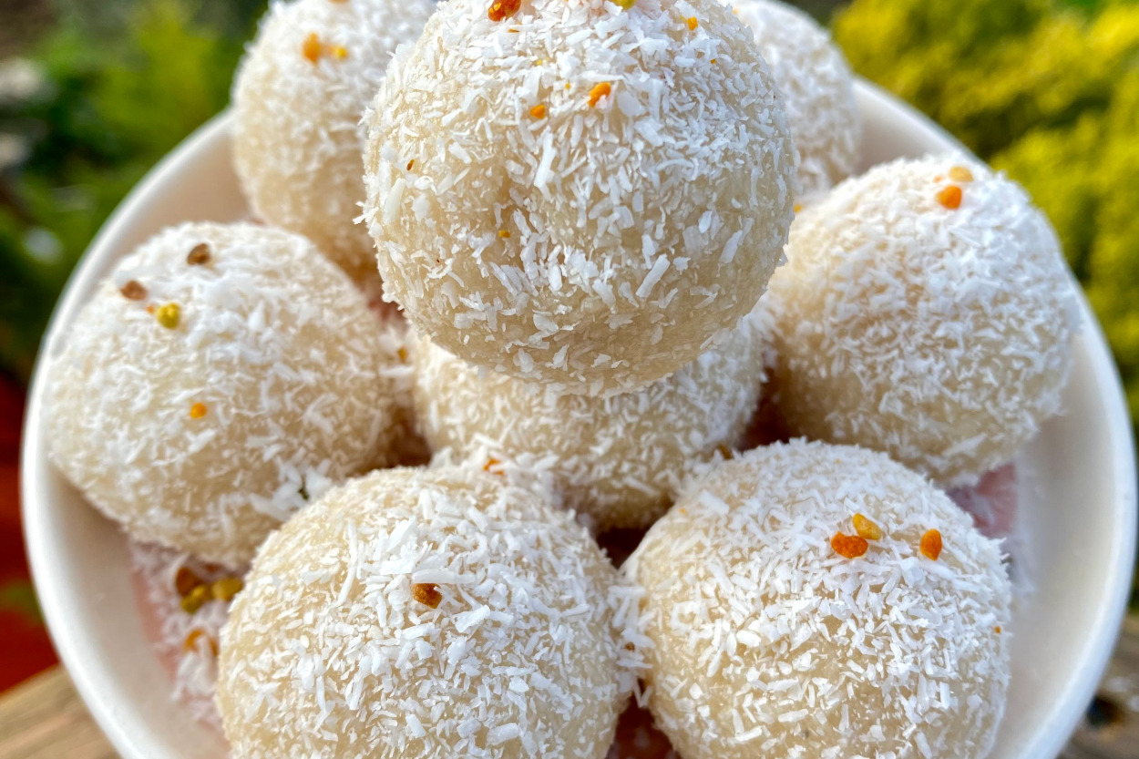 Rafine Şekersiz Lezzet: Glutensiz Ballı Cocotop