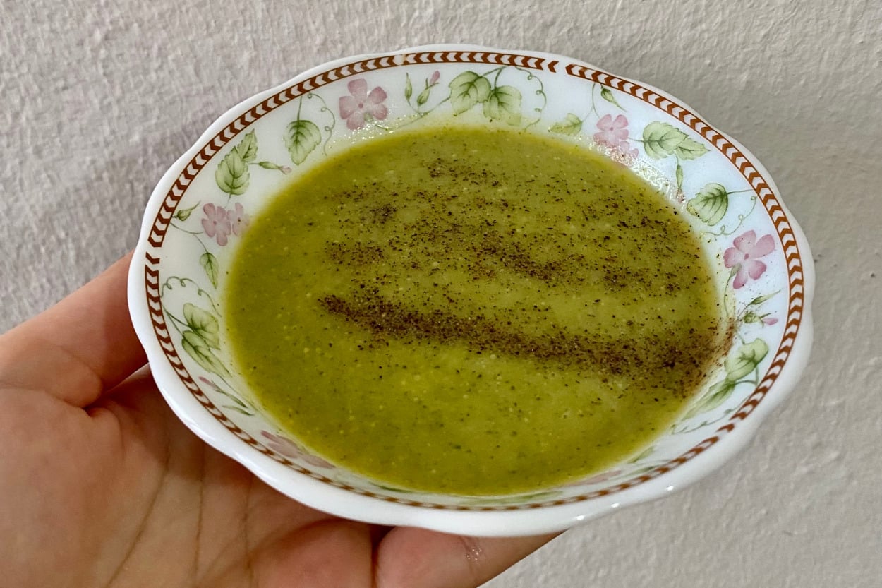 Sağlıklı Beslen: Sütlü Brokoli Çorbası
