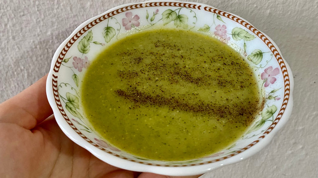 Sağlıklı Beslen: Sütlü Brokoli Çorbası