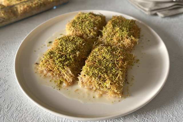 Soğuk Kadayıf Tarifi