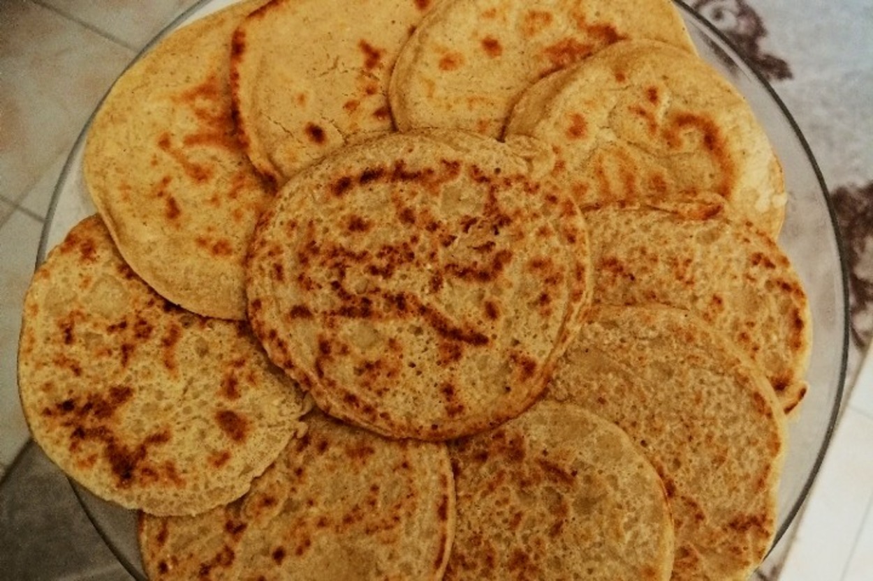 3 Malzemeli: Yulaf Pancake