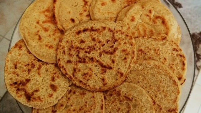 3 Malzemeli: Yulaf Pancake
