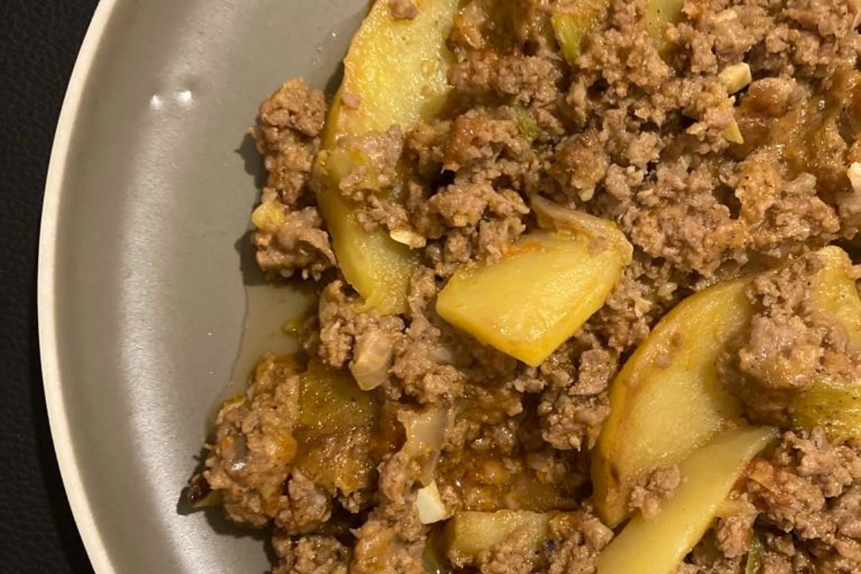 Lezzetiyle Hayran Bırakır: Kıymalı Patates