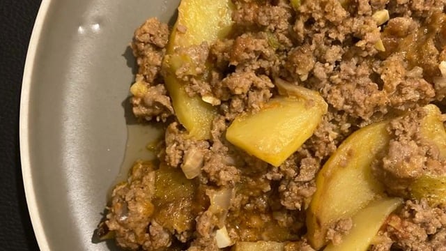 Lezzetiyle Hayran Bırakır: Kıymalı Patates