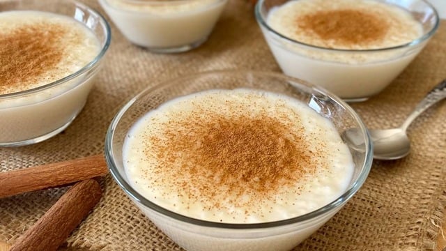 Daha İyisi Yok: Nişastasız Tam Ölçülü Sütlaç