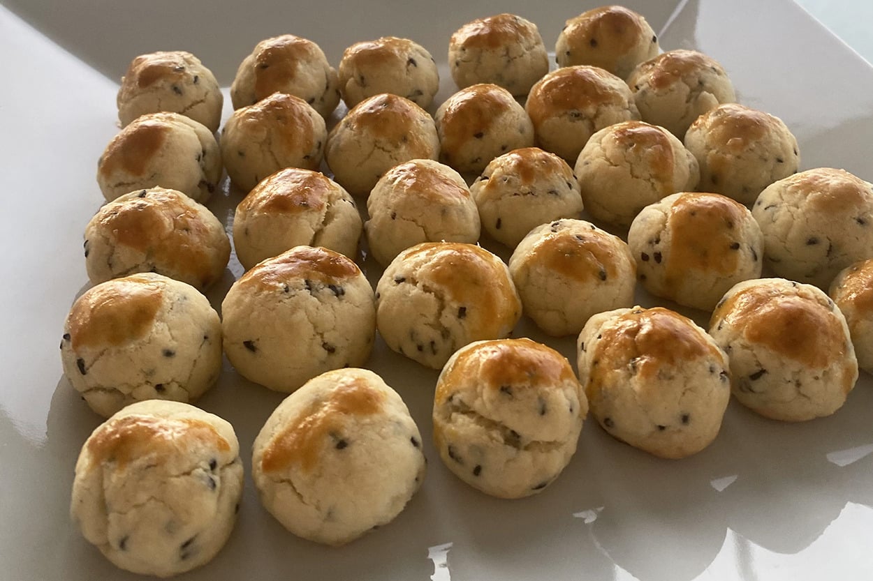 Kıyır Kıyır: Çörek Otlu Tuzlu Kurabiye