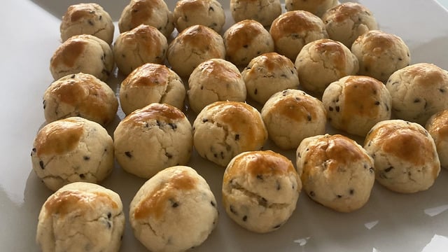 Kıyır Kıyır: Çörek Otlu Tuzlu Kurabiye