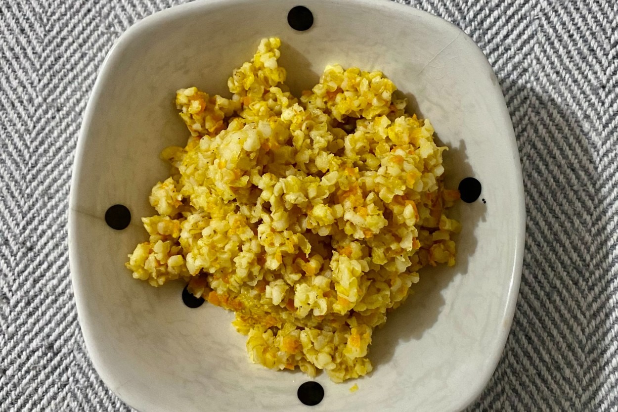 Tok Tutar: Havuçlu Diyet Bulgur Pilavı