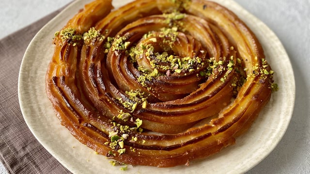 Çıtırlığı Yerinde: Tatlıcı Usulü Halka Tatlısı