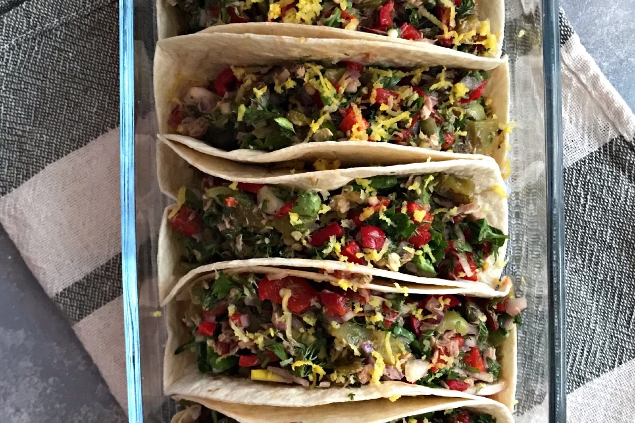 Aniden Acıkanlara: Ton Balıklı Taco