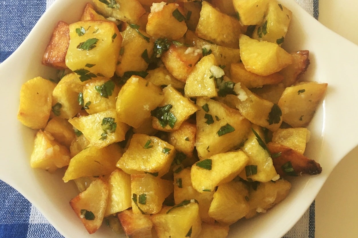 Her Öğüne Uygun: Limonlu Sarımsaklı Patates