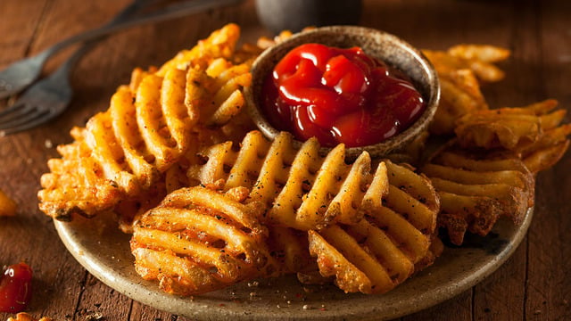 Çıtır Çıtır: Patates Waffle