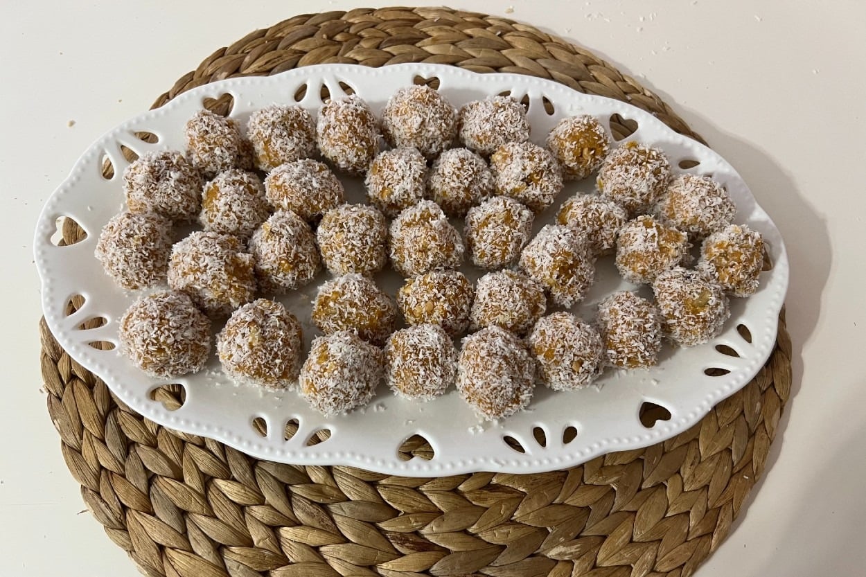 Az Malzemeli: Bal Kabağı Topları