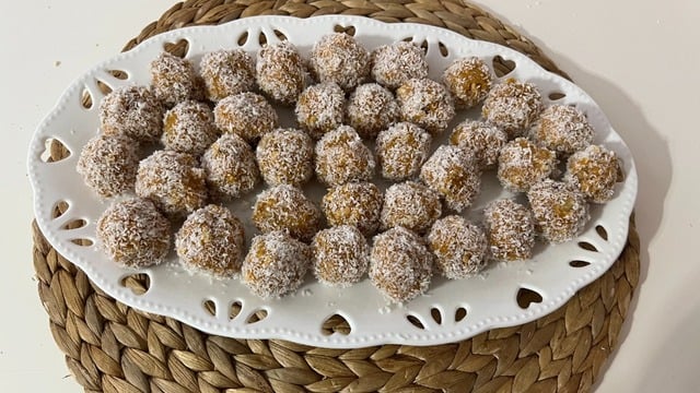 Az Malzemeli: Bal Kabağı Topları