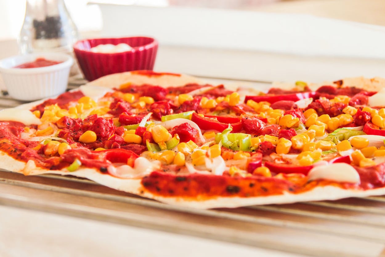 Kahvaltılık da Olur: Kolay Pizza