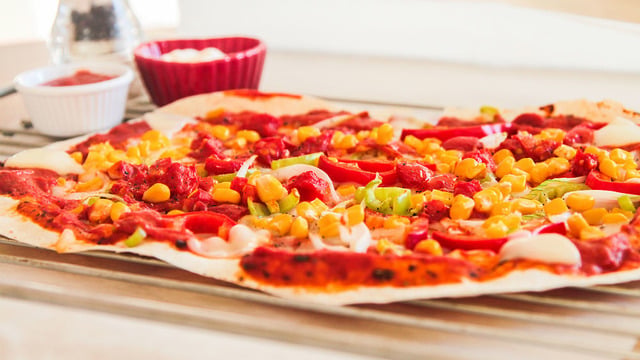 Kahvaltılık da Olur: Kolay Pizza