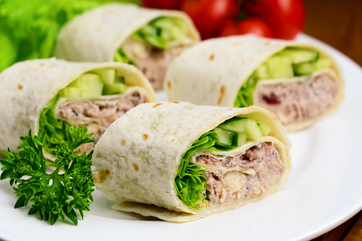 Sar, Sarmala: Ton Balıklı Wrap