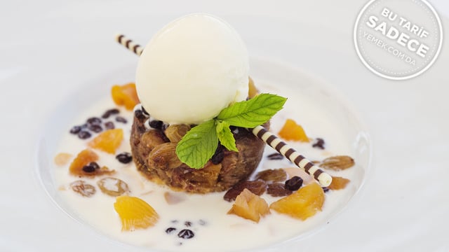 Borsa Restaurant'tan: Hurmalı İncir Tatlısı