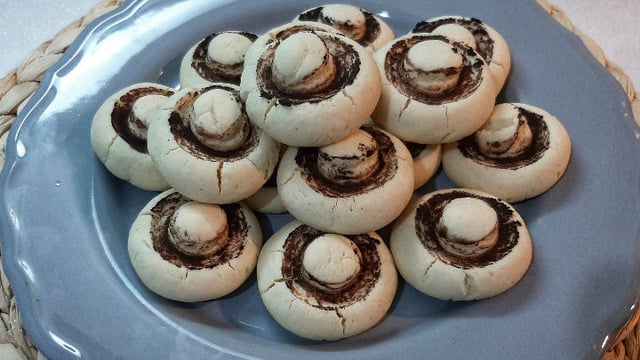Çocukluğun Lezzeti: Pratik Mantar Kurabiye