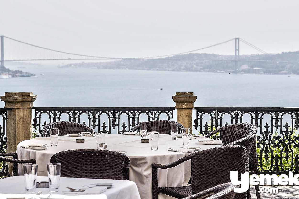 Kandilli Borsa Restaurant: Boğaza Hakim Türk Mutfağı Resitali