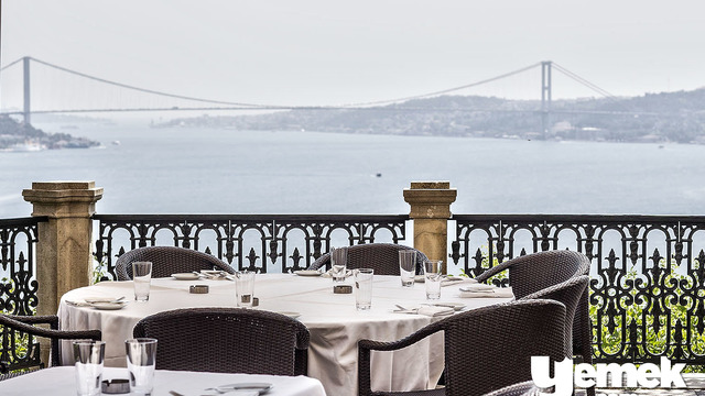 Kandilli Borsa Restaurant: Boğaza Hakim Türk Mutfağı Resitali