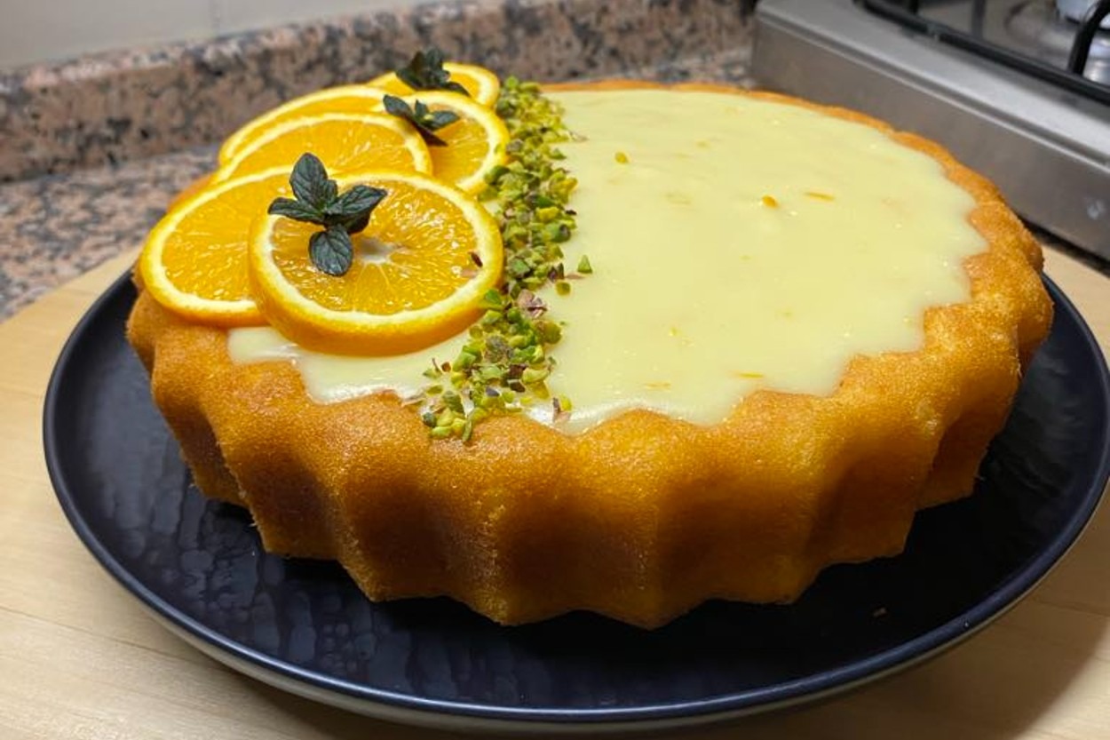 Portakala Doyurur: Kremalı Portakallı Kek