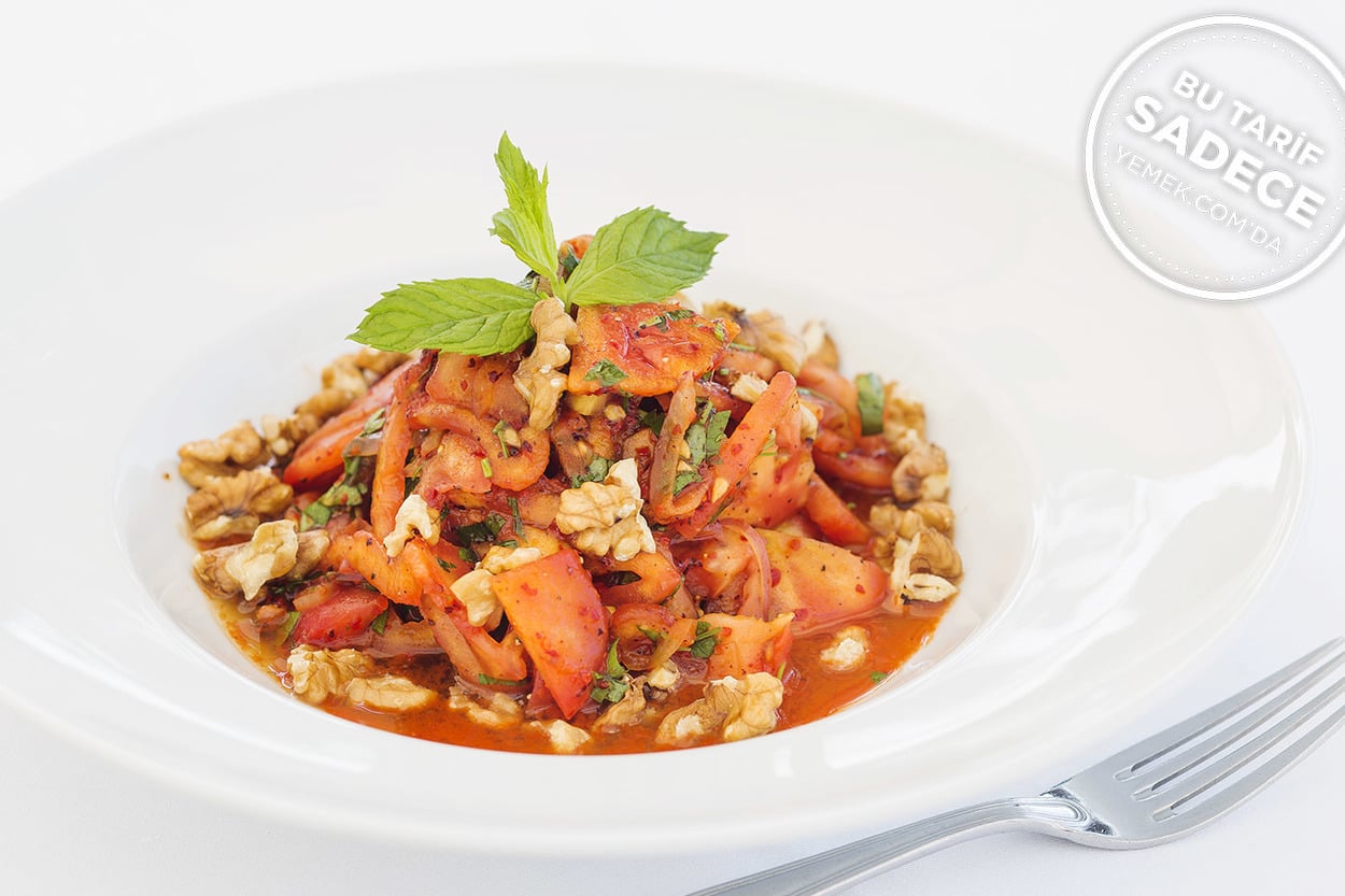 Borsa Restaurant'tan: Gavurdağı Salatası