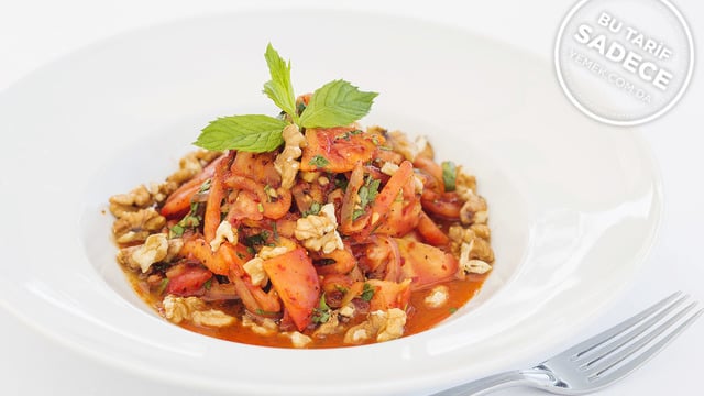 Borsa Restaurant'tan: Gavurdağı Salatası