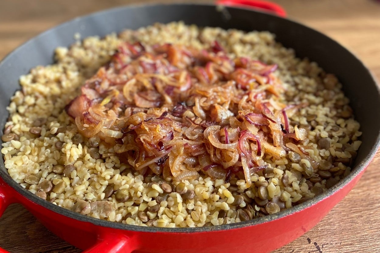 En Kolay Yöntem: Demleme Usulü Bulgur Pilavı