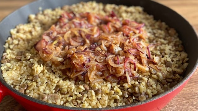 En Kolay Yöntem: Demleme Usulü Bulgur Pilavı